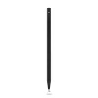 New-Hi Portable Mini Universal Spring Head Stylus Pen Soft Comfortable Capacitive Touch Screen Pencil for Tablets iPad-Black