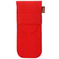 Women's Men's Eyeglass Case handmade Case for Glasses Protective Cover Vegan