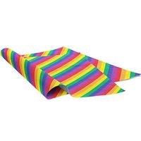 Rainbow Gift Tissue, 24 Sheets, 20"x30"