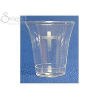 Communion - Cup - Disposable (Cross) - 1-3/8" (Pk/200)