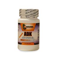 Inner Power Nutrition, Ultimate ADK, Premium High Potency Formula supports Heart, Bone, and Immune system, Vitamins A (5,000iu), D3 (5000iu), K2 (as mk7) 500 mcg, 60 Capsules Non GMO