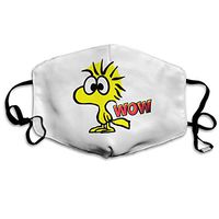 SSUJ7 Woodstock Wow Men Women Adjustable Earloop Mouth Guard Anti-Dust Washable Reusable Mouth Guard for Kids Teens Adults Anti Pollution,Anti-smog