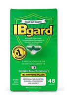 IBgard for Irritable Bowel Syndrome 2 Value Pack (48 Capsules Each)