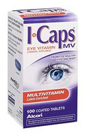 ICAPS MV Tablets 100 ea(Pack of 9)