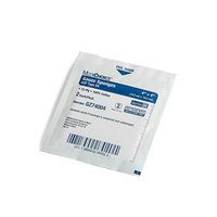 MediChoice Gauze Sponge, 12-Ply, USP Type VII, Sterile, 4x4 Inch, White, 1314GZ74004 (Case of 600)