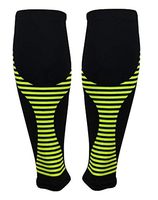 NINGDER Compression Calf Sleeve,Soccer Shin Guards for Men Women Youth,Sports Calf Guard Sleeves for Running Basketball Walking Cycling Football,1 Pair (2pcs)