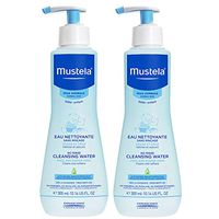 Mustela No Rinse Cleansing Water, 2 count