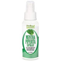Healing Solutions Mentha Piperita Essential Oil Spray, 2 Fl. Oz