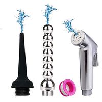 GNEGKLEAN 3 Enema Shower Cleaner Douche nozzles