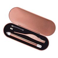 Redpol Illuminated Ear Tweezers Earpick Set Ear Picking Tools With Metal Storage Box Ear Care