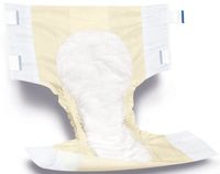 Medline COMFORTAIREX Comfort-Aire Disposable Briefs, X-Large, 59"-66" (Pack of 60)