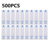 Exceart 500pcs Disposable Digital Thermometer Covers Universal Thermometers Probe Covers Sterile Probe Sleeves for Oral Armpit Rectal Thermometer