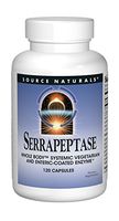 Source Naturals Serrapeptase 120,000 SPU Per Serving - 120 VegiCaps