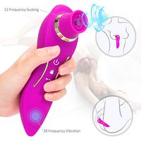 Strong Clǐtorals Suctǐon Sucker, Powerful Clǐtorǐal Suckǐng Toys for Women 12 Modes USB Charging Waterproof G Spot Toys for Women,T-Shirt