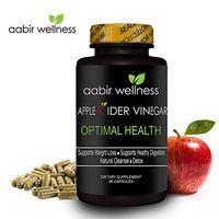 Aabir Wellness - Powerful Apple Cider Vinegar Capsules 350mg – 90 day supply, All Natural Weight Loss, Detox, Digestion & Optimal Health, Powerful Kelp and Spirulina blend, Manufactured in the USA