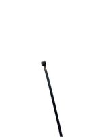 Industro 4" Nylon UV Cable Tie, Black - 100 Pack