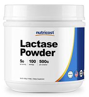 Nutricost Lactase Powder 500 Grams -Non-GMO, Gluten Free, High Quality Lactase Powder