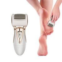 Aceyyk Best Pedicure Tools, Powerful Rechargeable Electric Shaver and Foot File 2 Rollers Professional Spa Electronic Micro Pedi Feet Care