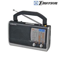 Am/fm/tv Portable Radio with Instant Weather (Discontinued by Manufacturer)