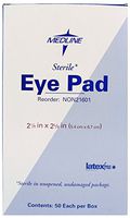 Sterile Eye Pad - Large - Box of 50