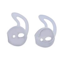 Jonerytime1 Pairs Silicone Ear Pad Cover Earphone Headphone Earbud for iPhone Headset (Clear)