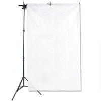 Selens 1 Yard x 67 Inch / 1M x 1.7M Diffusion Fabric Nylon Silk White Seamless Light Modifier for Photography Lighting, Softbox and Light Tents
