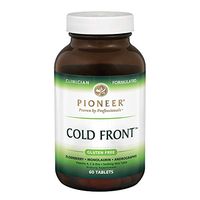 Pioneer Nutrition Cold Front Multivitamins, 60 Count