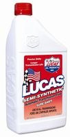 Lucas Oil 10052-PK6 Semi-Synthetic Automatic Transmission Fluid - 1 Quart,Pack of 6 by Lucas