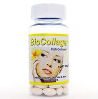 Biocollagen Bio Collagen Colageno Vitamin C Antiaging Skin Hair Nail Bone 1000mg
