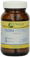 DrNatura Flora Protect Probiotics Probiotic Bacteria Supplement, 60-Vcaps Bottle