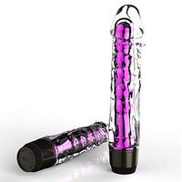 Oolong Mini Handheld Single Frequency Exercise Adjustable Speed Intensity Wand (Pink)