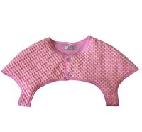 George Jimmy Shoulder Support Unisex Thick Cotton Shoulder Warmers Clothing Shrugs XXL Size(Pink)