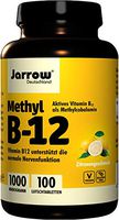 Jarrow Formulas Methyl B12 1,000 mcg Lozenges, 100 ct