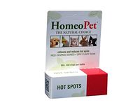 HomeoPet Hot Spots Remedy for Dogs Cats and Birds 15 ml