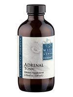Wise Woman Herbals – Adrenal Tonic – All-Natural Adrenal Glands Support – Aids Normal Healthy Circulation – Supports Energy and Stamina – Promotes Mental Clarity, Focus, and Attention (4 oz)