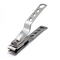 SGirl Best Precision Nail Clipper with Rotating Swivel Head - Great for Thick Nails - Extra Sharp Stainless Steel Clippers for Men Or Women (S)