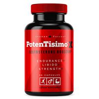 PotentisimoX Testosterone Booster (90 Caps)