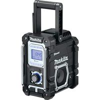 Makita XRM04B-R 18V LXT Cordless Lithium-Ion Bluetooth FM/AM Job Site Radio (Bare Tool) (Renewed)