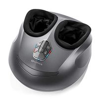 MARNUR Foot Massager Machine Shiatsu Foot Massage Electric Kneading with Heat Rolling and Air Compression for Home Office （Heat/Air Compression/Shiatsu Use Separately ）