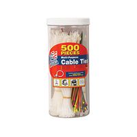 Gb Cable Tie Asst. 18 Lb, 45 Lb, 75 Lb