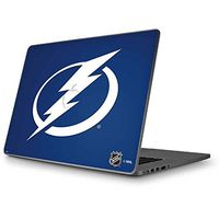 Skinit Decal Laptop Skin for MacBook Pro 15 (2009&2010) - Officially Licensed NHL Tampa Bay Lightning Logo Design
