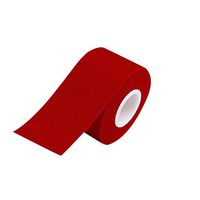 One Roll 1.5inch*15yd Athletic Tapes Adhesive Kinesiology Sports Tapes (Red)