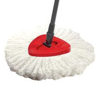 Lacegre Spin Mop Refill,Home Household White Easy Wring Spin Mop Refill for o-Cedar/vileda Steam Mops