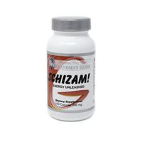Schizam! Energy Unleashed Herbal Remedy for Natural Boost in Metabolism and Energy - 100 Capsules