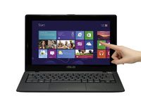 ASUS VivoBook X200CA-SCL0301Q 11.6-Inch Touchscreen Laptop (Black)