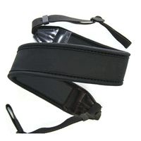 Sony Alpha DSLR-A100 Shock Absorbing 44 Inch Classic Neoprene Strap by Digital + Nwv Direct Micro Fiber Cleaning Cloth