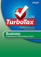 TurboTax Business Federal+ e-File 2010 [Download] [OLD VERSION]
