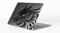 Dragon Head Glowing Eye MacBook (15 inch Pro/Air/Retina) Laptop Vinyl Decal Skin Sticker by Trendy Accessories