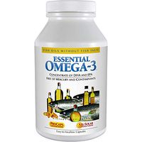 Andrew Lessman Essential Omega-3 Mint 600 Softgels - High Potency Omega-3 Oils. High DHA, No Fishy Aftertaste, No Stomach Upset, No Contaminants, No Mercury. Small Easy to Swallow Softgels
