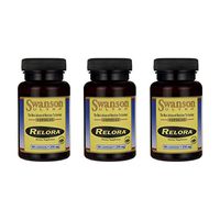 Swanson Relora 250 mg 90 Caps 3 Pack